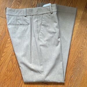 Women’s Talbots tan trousers, size 8.
